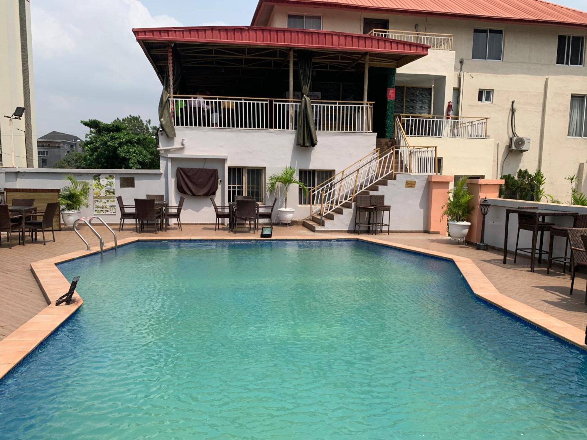 Hotel Presken @ Victoria Island